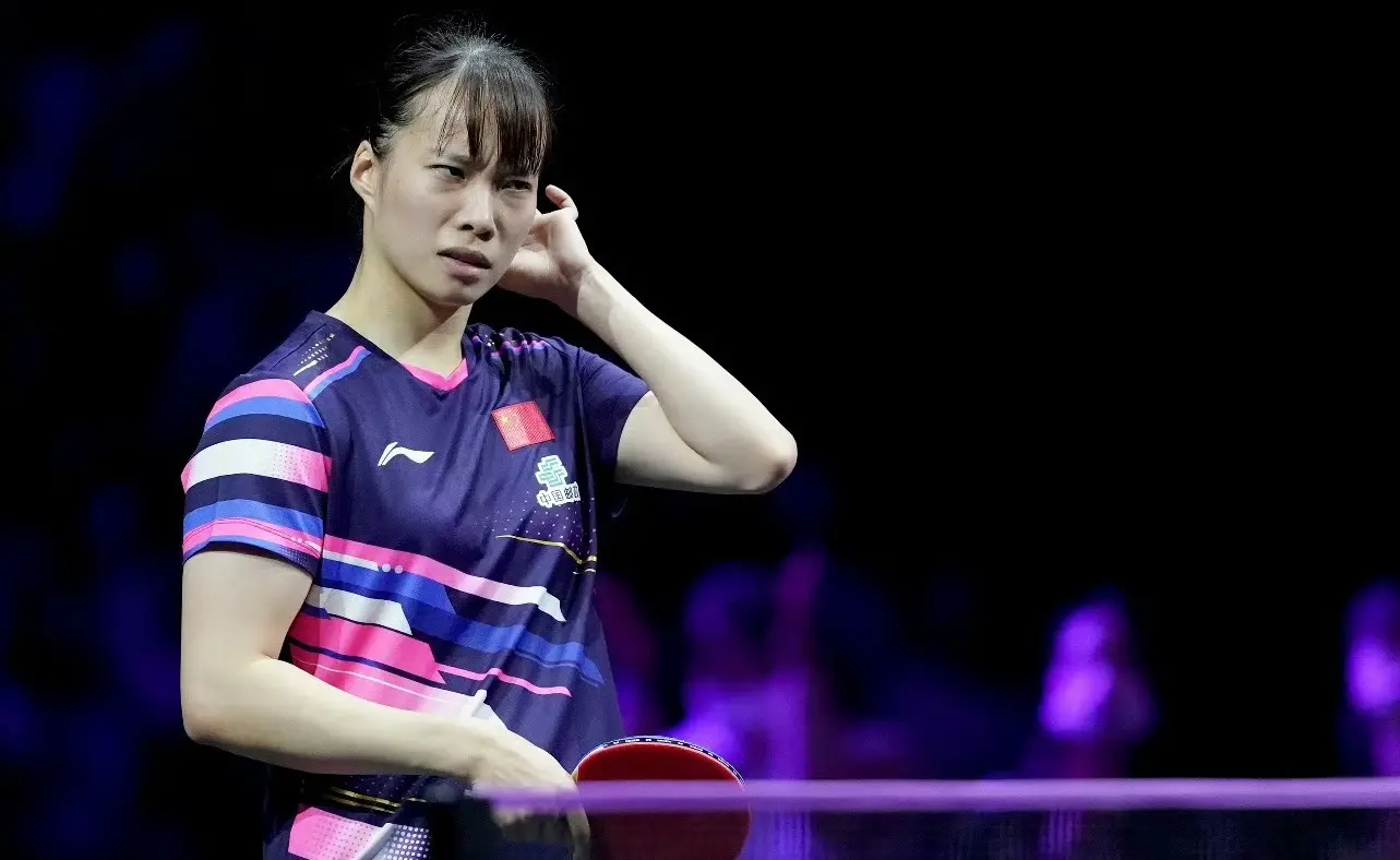 下莎莎, 得还算不错, 和孙颖莎争 下莎莎, 得还算不错, 和孙颖莎争