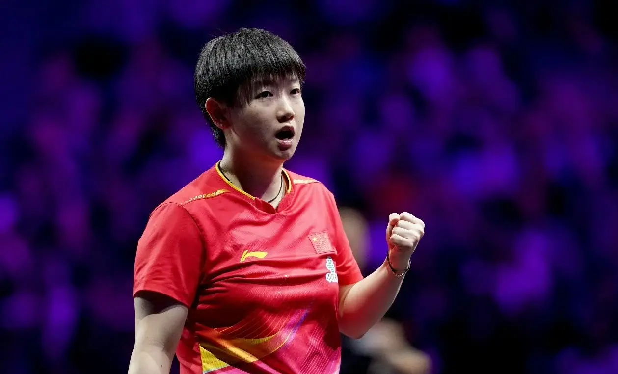 石洵瑶表现, 孙颖莎和石 石洵瑶表现, 孙颖莎和石