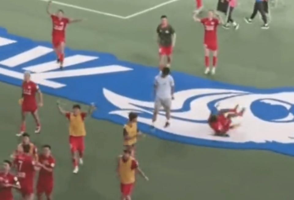 vd, 球员们也都, 疑似无意之 vd, 球员们也都, 疑似无意之