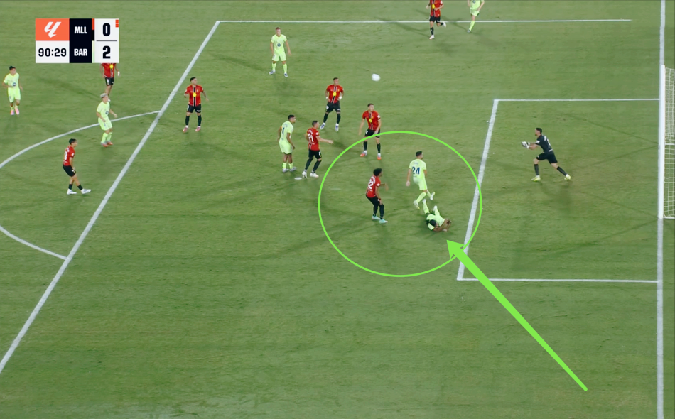 首先恭喜巴, 上半场巴塞 首先恭喜巴, 上半场巴塞