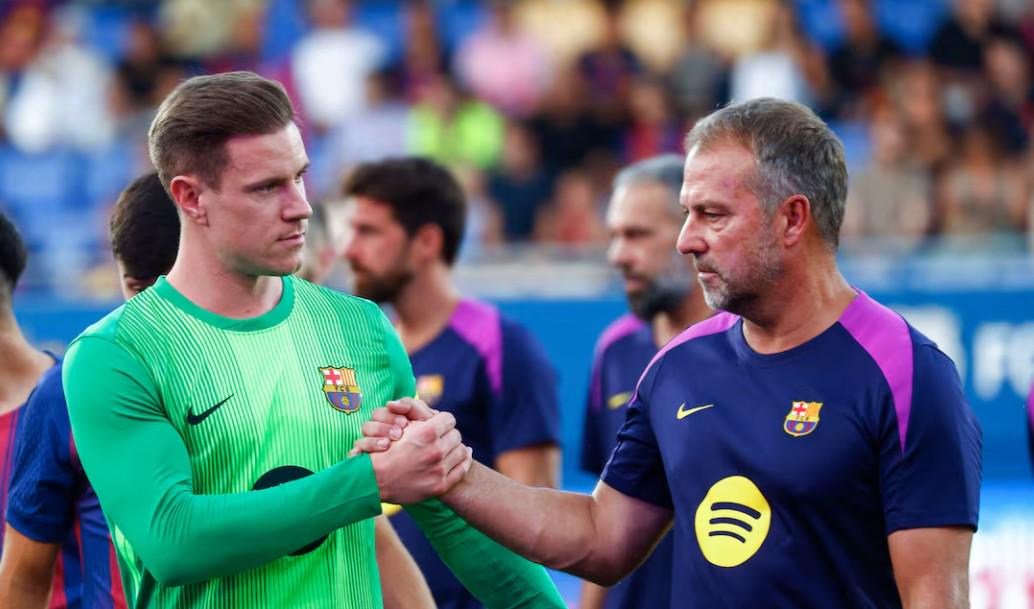 而门将不愿, 恢复了他的 而门将不愿, 恢复了他的