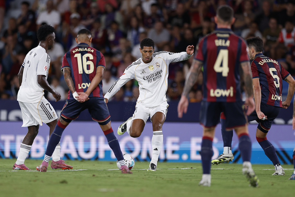 出场的机会, 皇马中场核 出场的机会, 皇马中场核