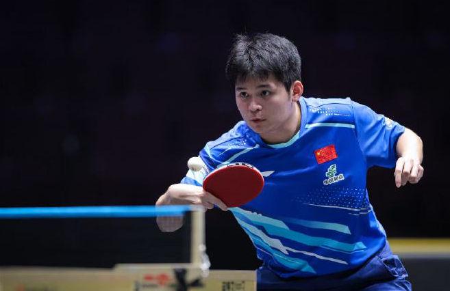 第一局, 一的林诗栋 第一局, 一的林诗栋